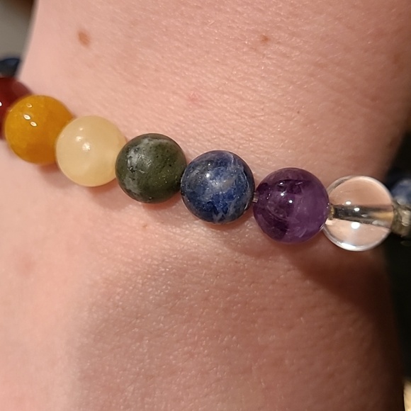 EUC Charkas stretch bracelet in sodalite - Picture 2 of 3